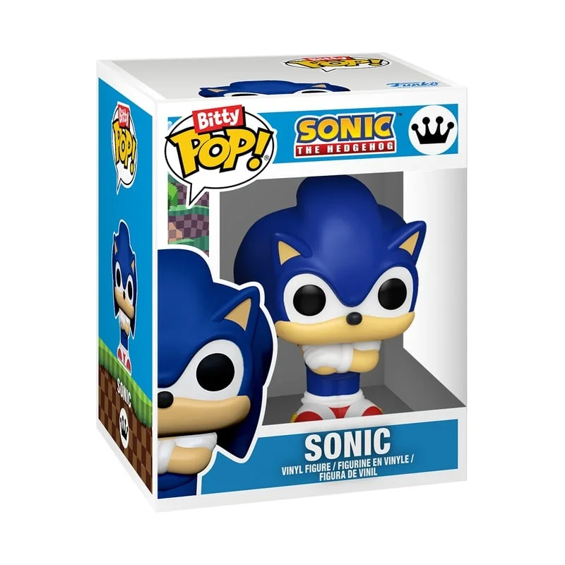 Sonic Bitty POP! Ride Vinyl Figure Speed Star w/Sonic 2.5 cm